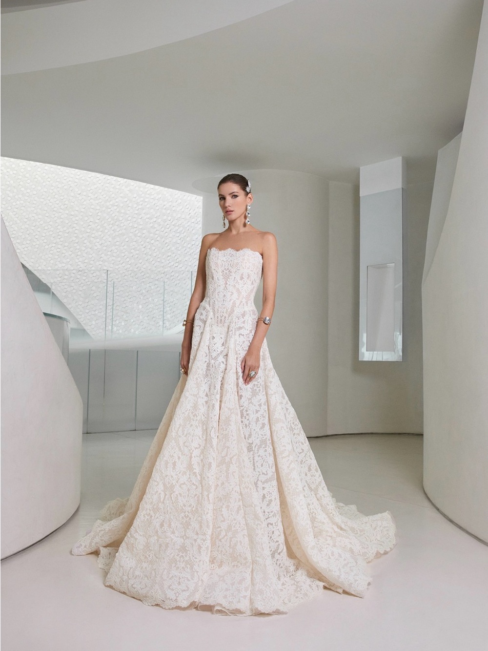 Galia Lahav Splendid Lace Bridal Gown